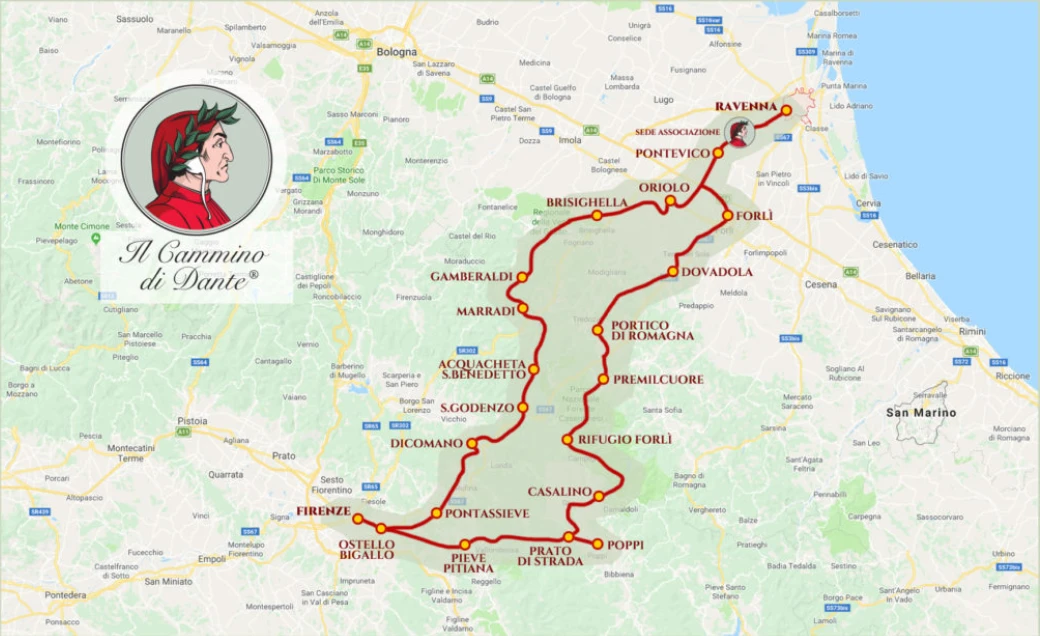 Il cammino di Dante